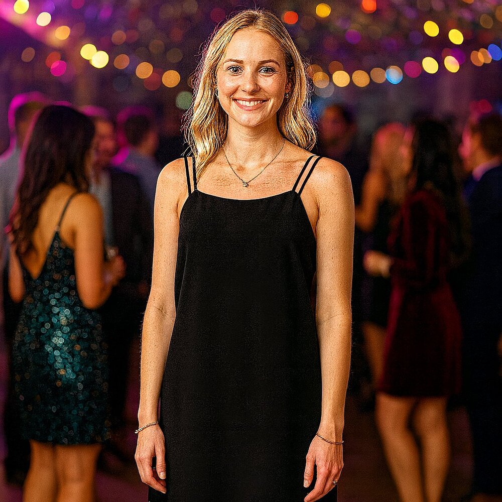 Sexy Black Strappy Summer Sundress